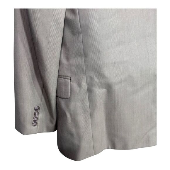 40R J Riggings  Men Blazer  Jacket beige Plaid - Picture 7 of 8